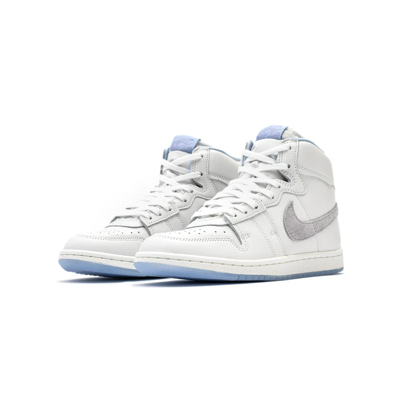 Women's  Air Ship PE SP - Summit White/Rush Fuchsia