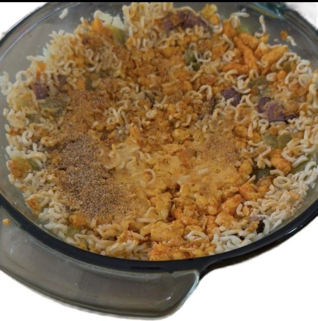 Jailhouse Hookup™ Seasoning – 5.5 oz | Bold Southern Blend for Ramen, Fries, Burgers, Chips & More