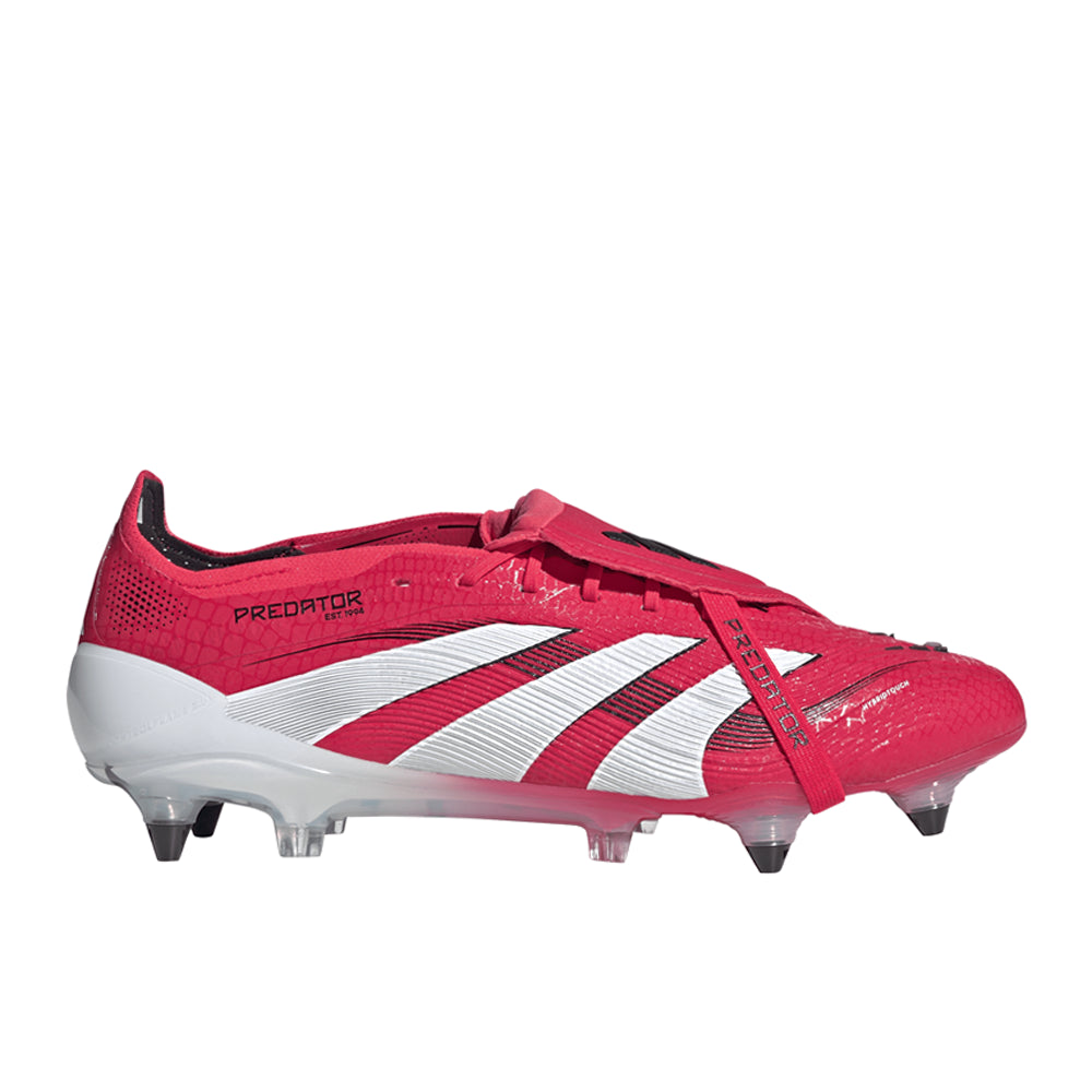 Predator Elite Fold-Over Tongue Soft Ground Soccer Cleats