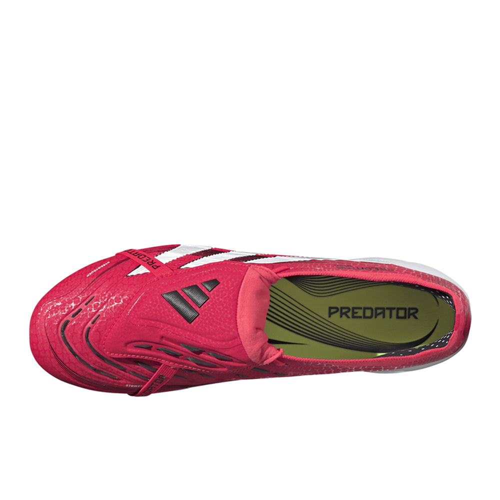 Predator Elite Fold-Over Tongue Soft Ground Soccer Cleats