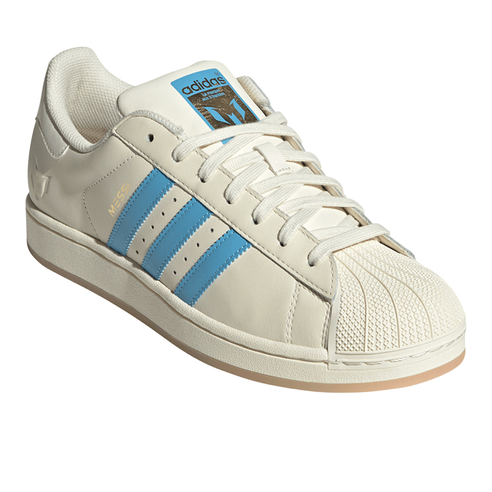 Superstar Messi Lace Up Sneakers