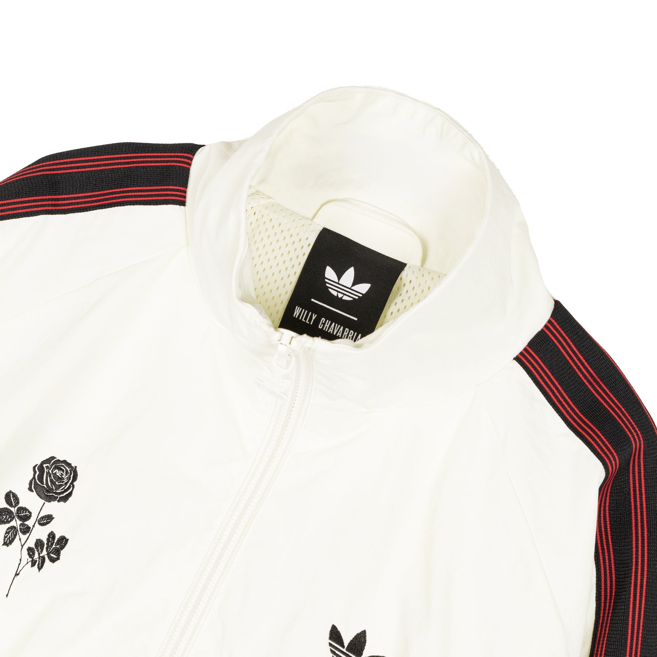 x Willy Chavarria Woven Track Jacket