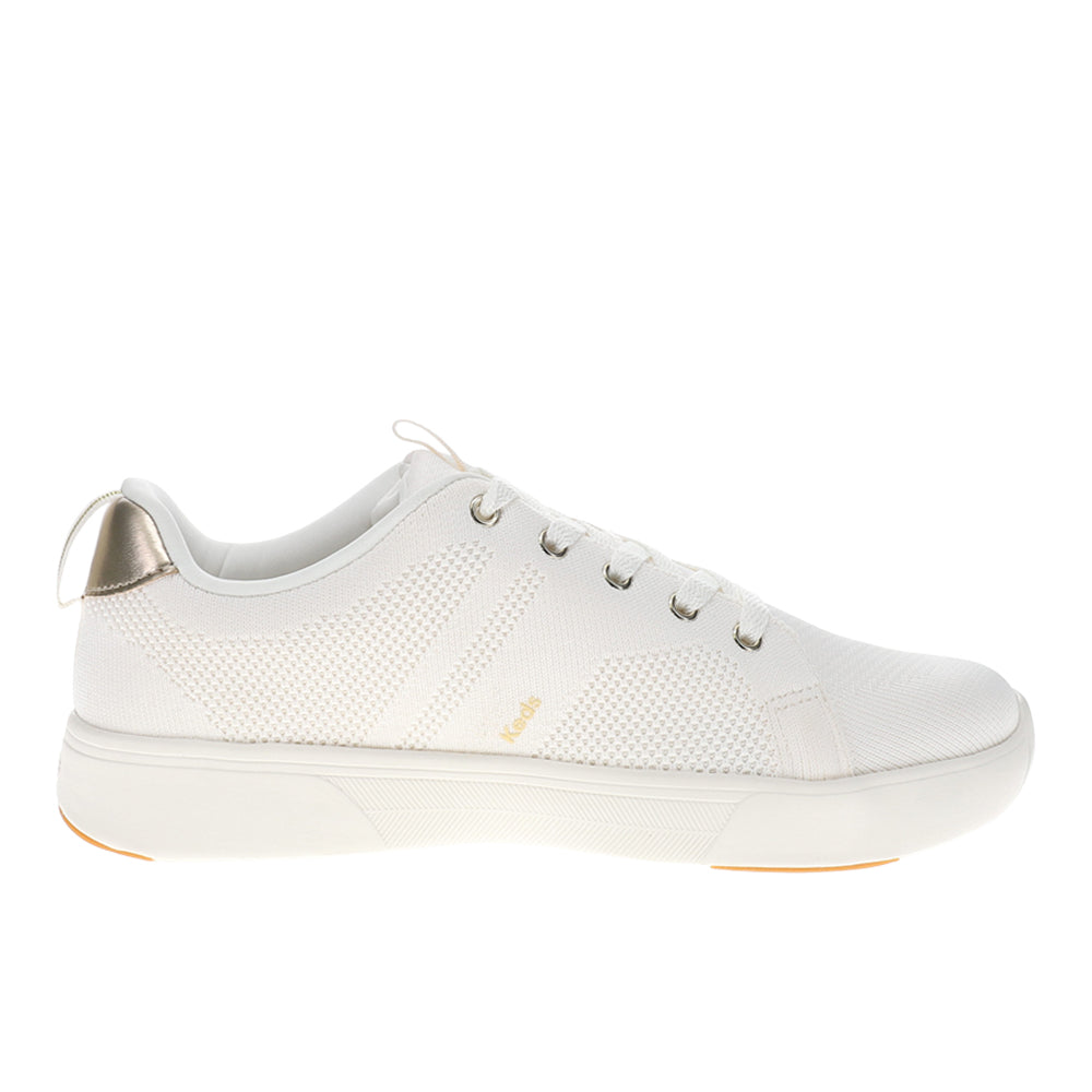 BlissWalk Knit Lace Up Sneakers