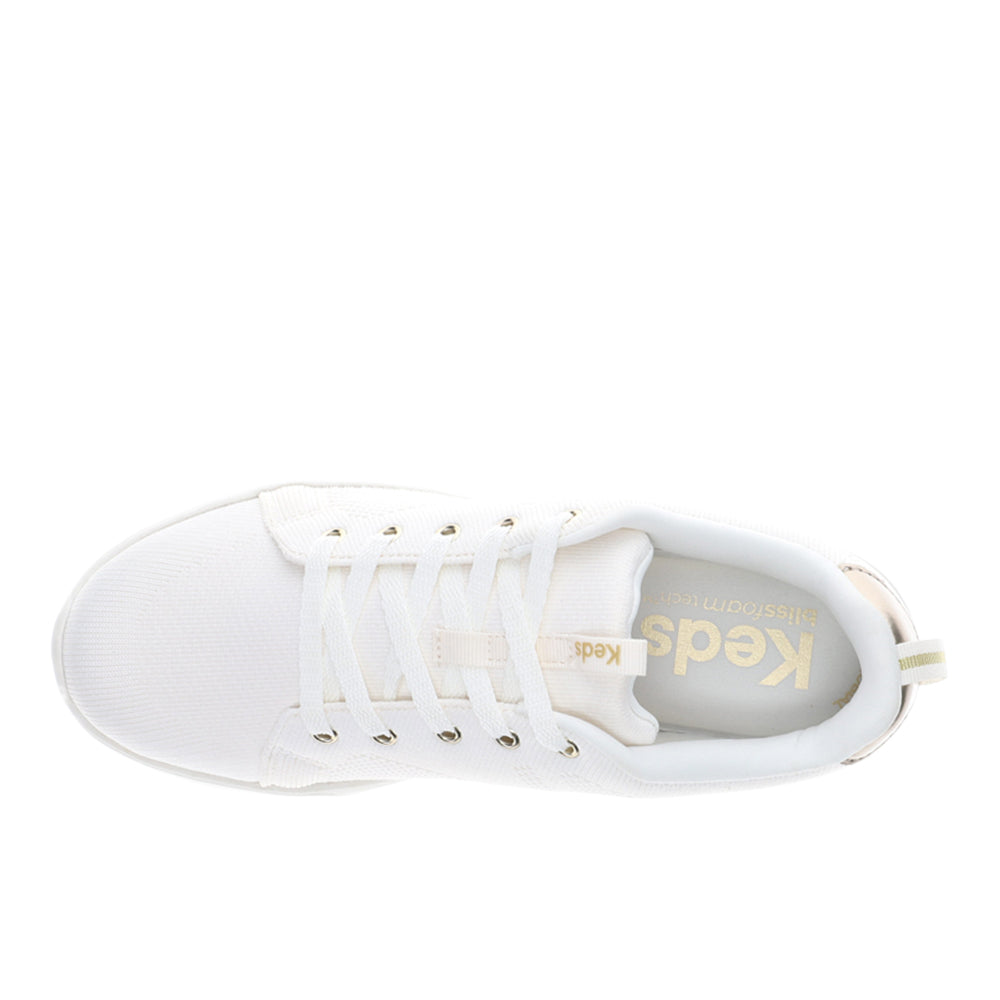 BlissWalk Knit Lace Up Sneakers