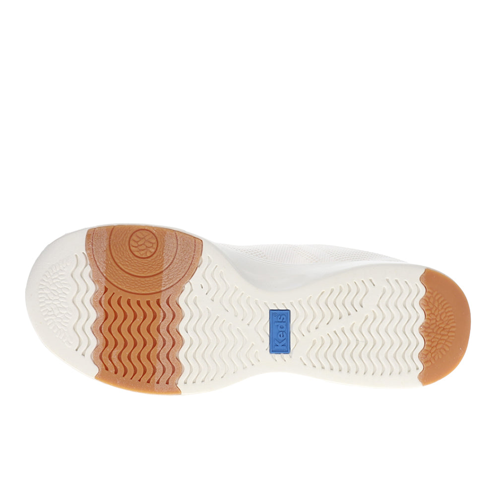 BlissWalk Knit Lace Up Sneakers