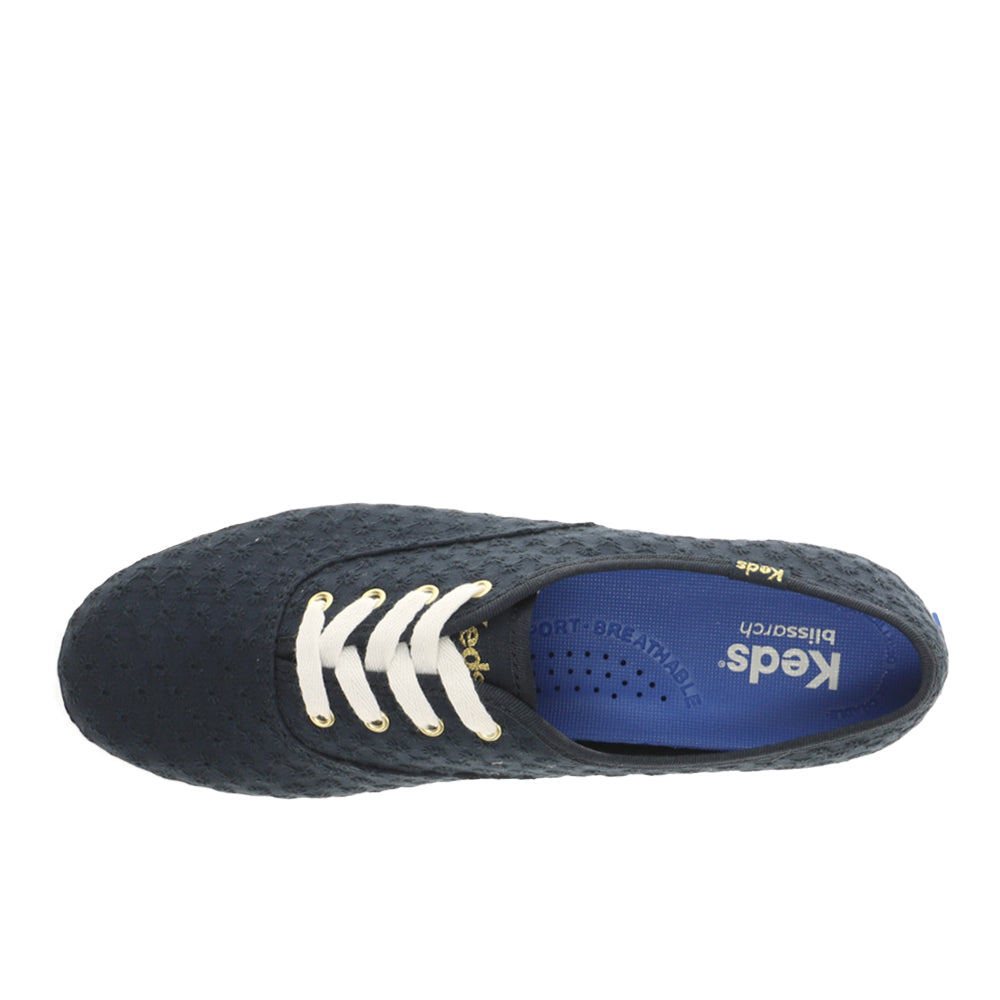 Champion Mini Daisy Eyelet Lace Up Sneakers