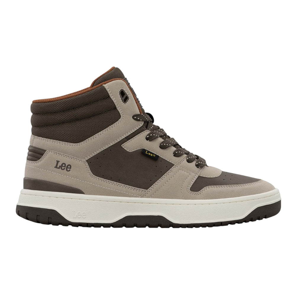 Fast Lane Mid Lace Up Sneakers