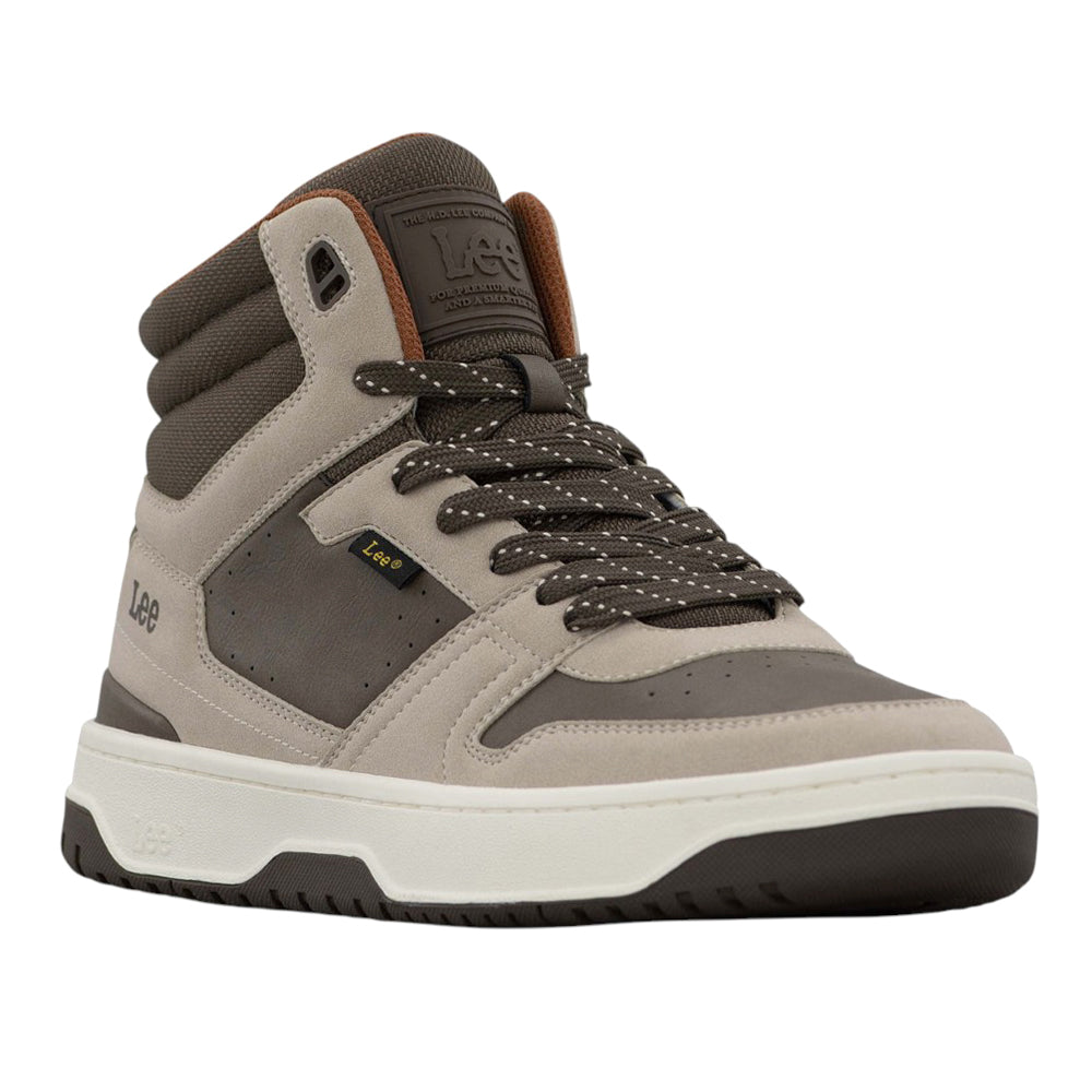 Fast Lane Mid Lace Up Sneakers