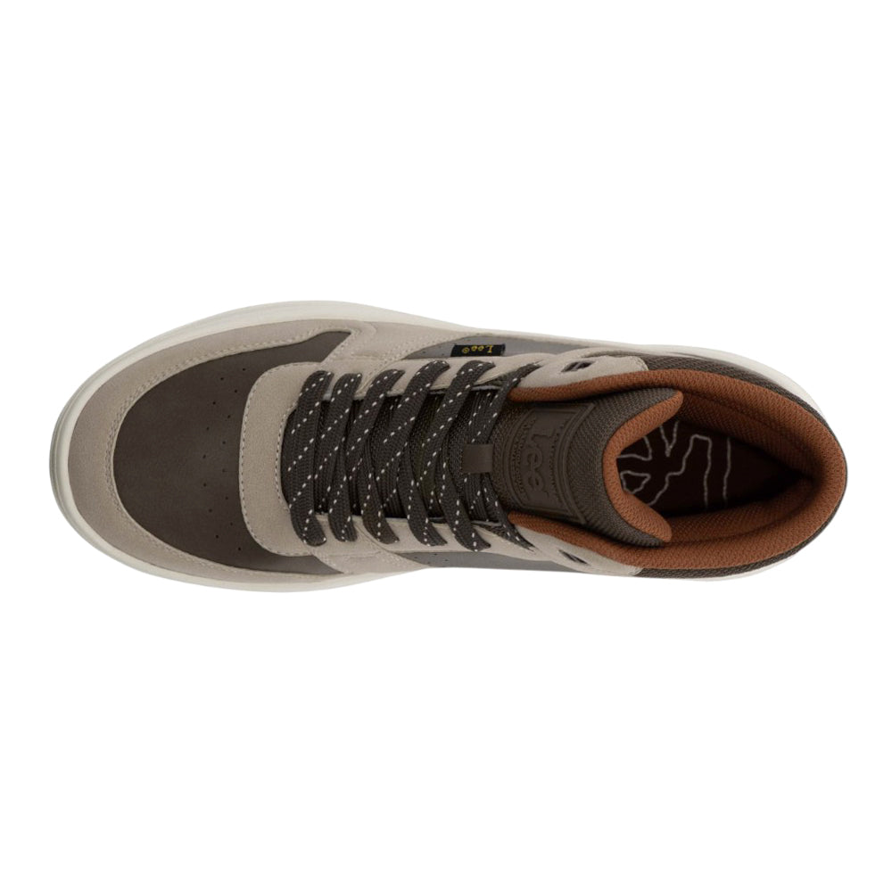 Fast Lane Mid Lace Up Sneakers