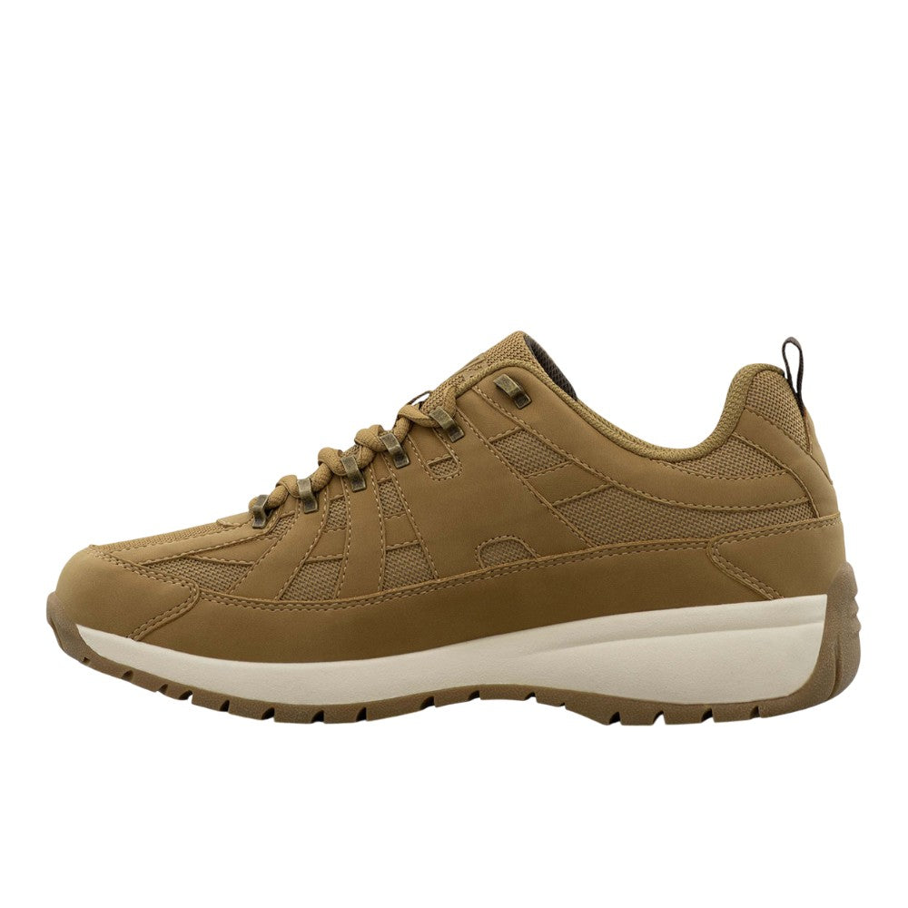 Cage Lace Up Sneakers