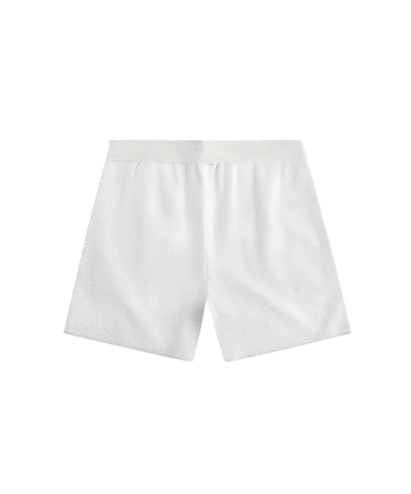 Paper Planes Luxury Sweater Short - Heather Grey