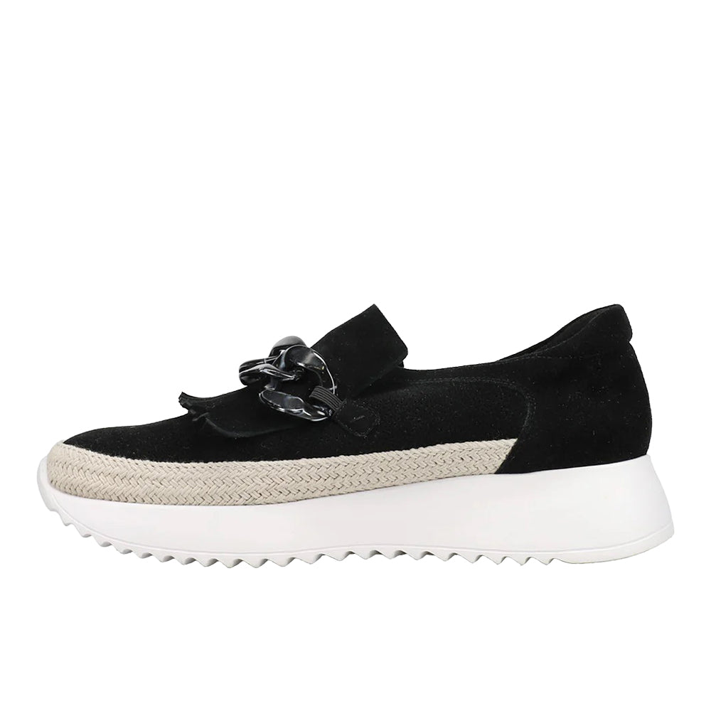Qerene Perforated Slip On Sneakers