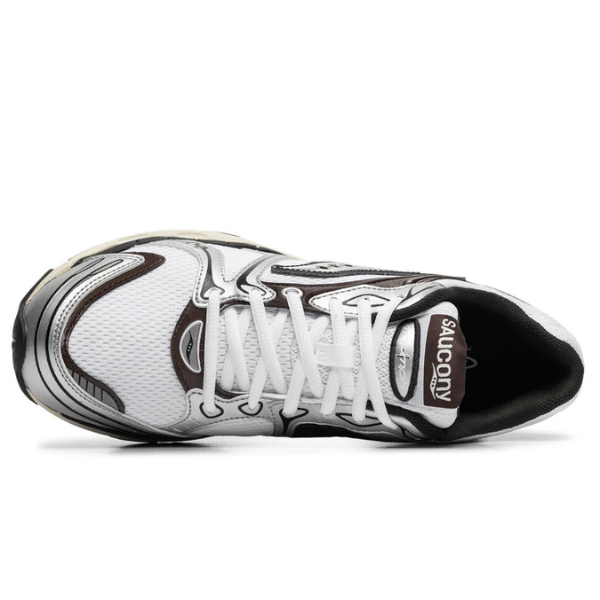 Saucony ProGrid Triumph 4 - "Sliver/Brown"