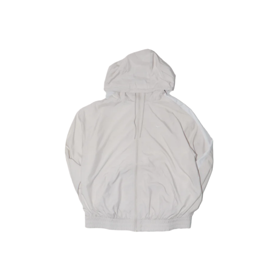 Women's Essentials Sportswear Utility Woven Jacket - Lt. Orewood/White
