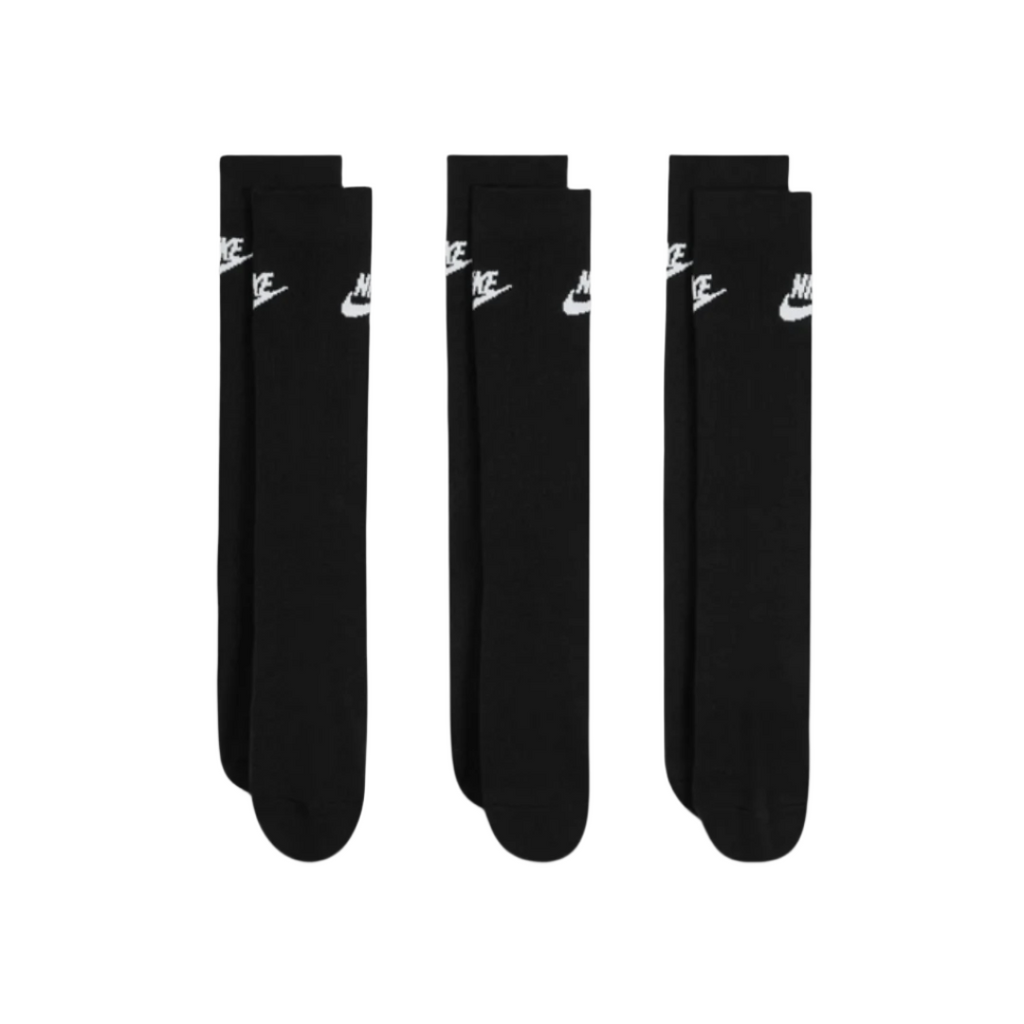 Everyday Essential 3 Pack Sock - Black/White