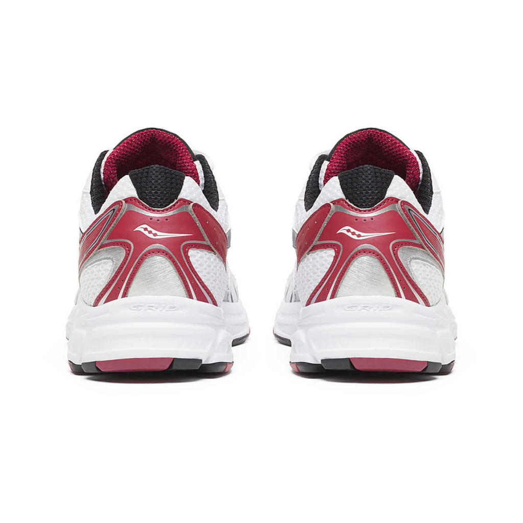 Men's Saucony Ride Millenium - "White/Red"