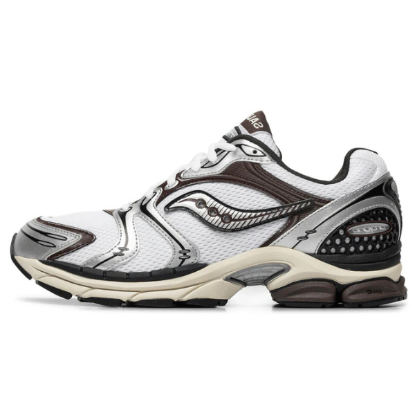 Saucony ProGrid Triumph 4 - "Sliver/Brown"