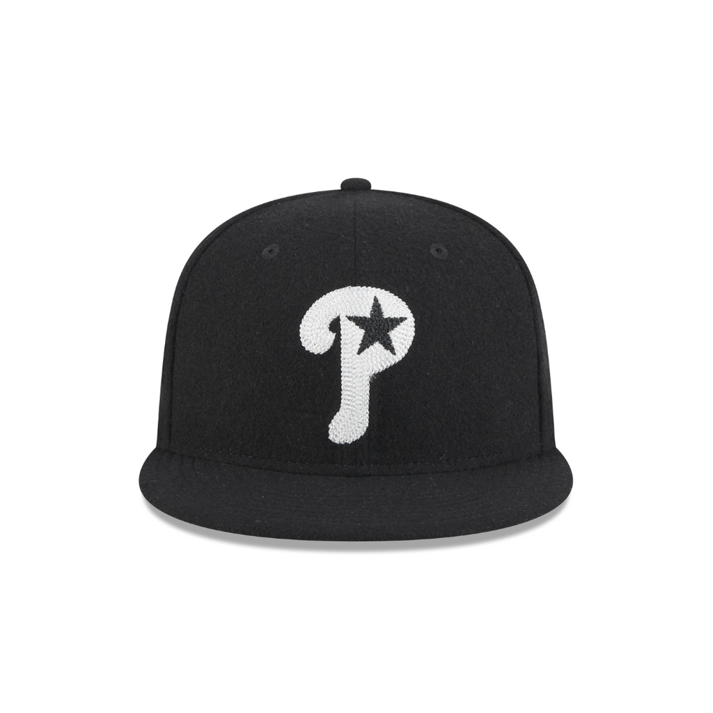 New Era Philadelphia Eagles "Diet Starts Monday" Custom Fitted Hat - Black
