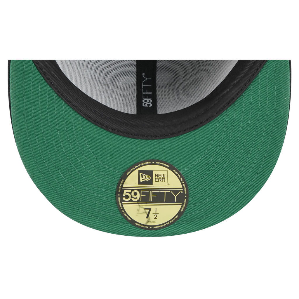 New Era Philadelphia Eagles "Diet Starts Monday" Custom Fitted Hat - Black