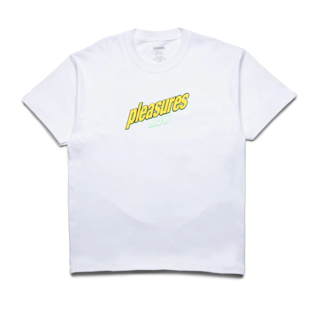Pleasures Quench Tee - White