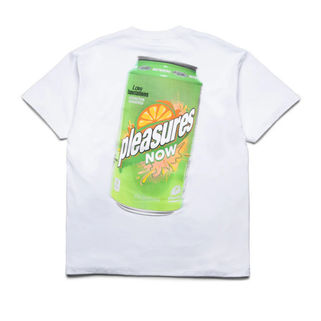 Pleasures Quench Tee - White
