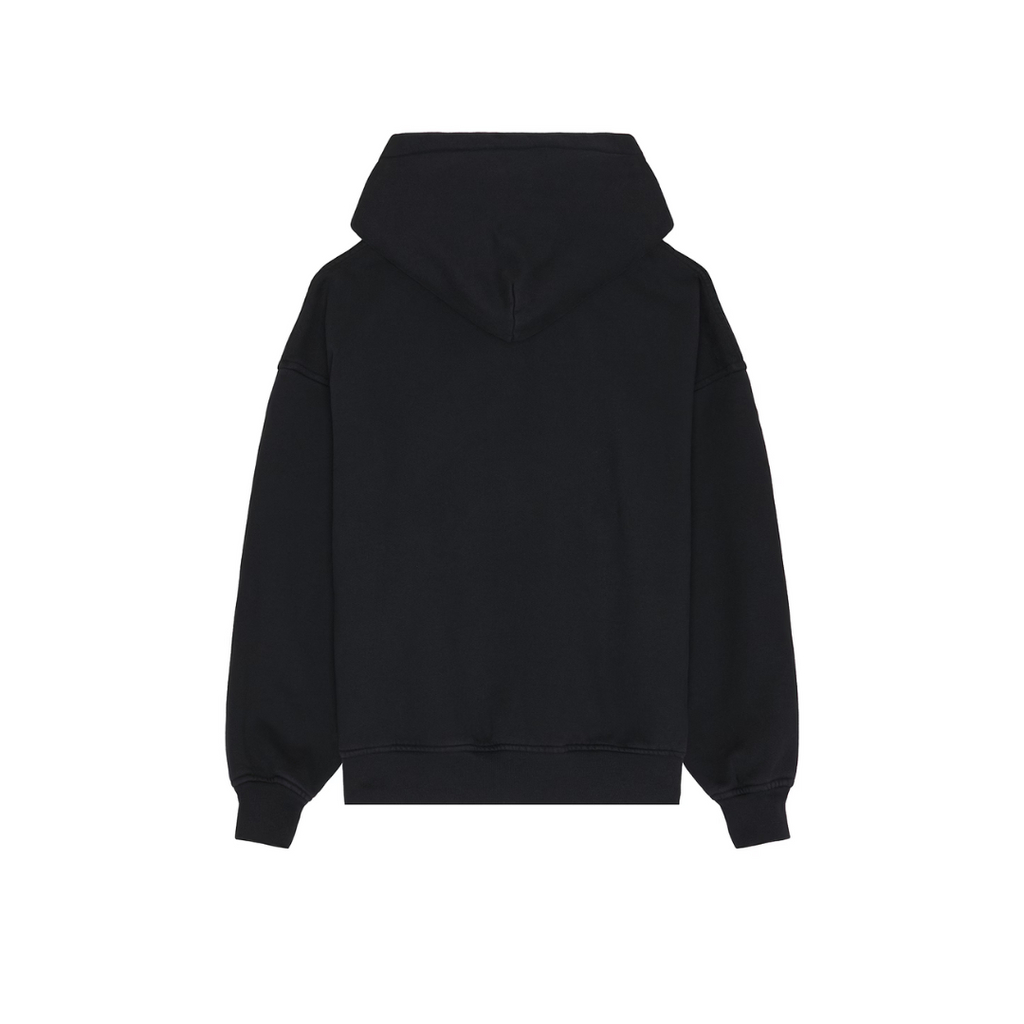Rhude Roadway Racing Hoodie - Vintage Black