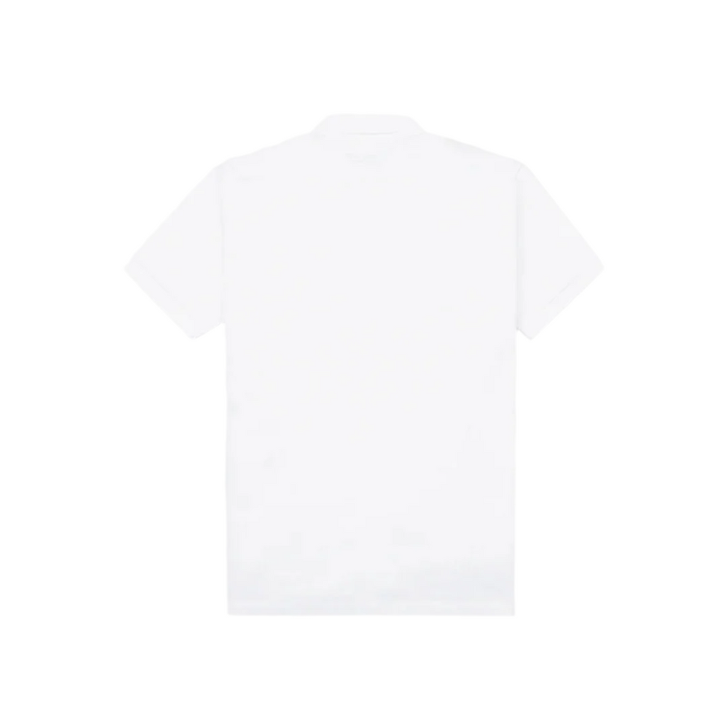 Paper Planes Solid Polo Shirt - White