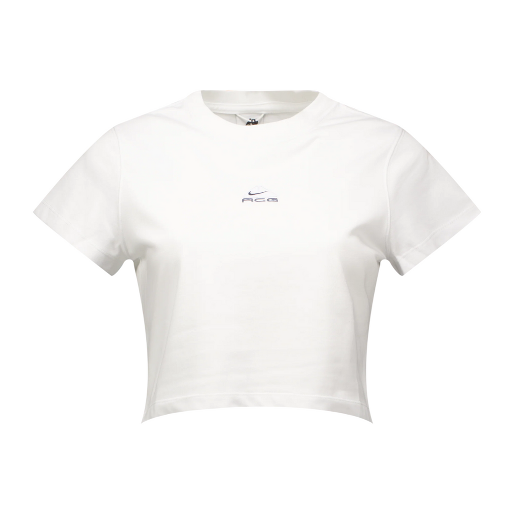 Women's  ACG Dri-FIT Short Sleeve Shirt - "White"