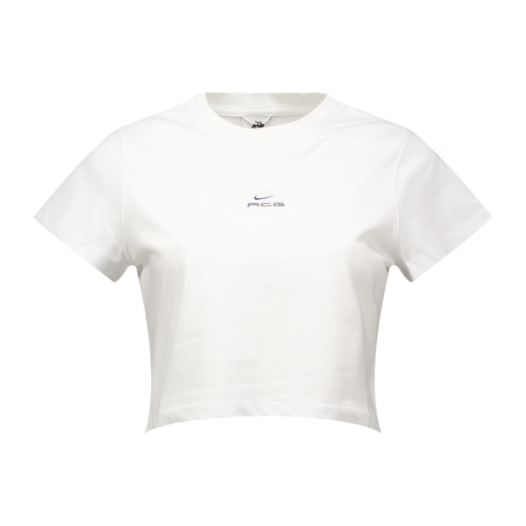 Women's  ACG Dri-FIT Short Sleeve Shirt - "White"