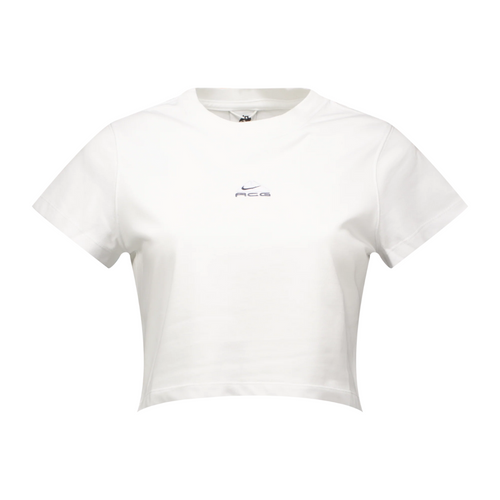 Women's  ACG Dri-FIT Short Sleeve Shirt - "White"