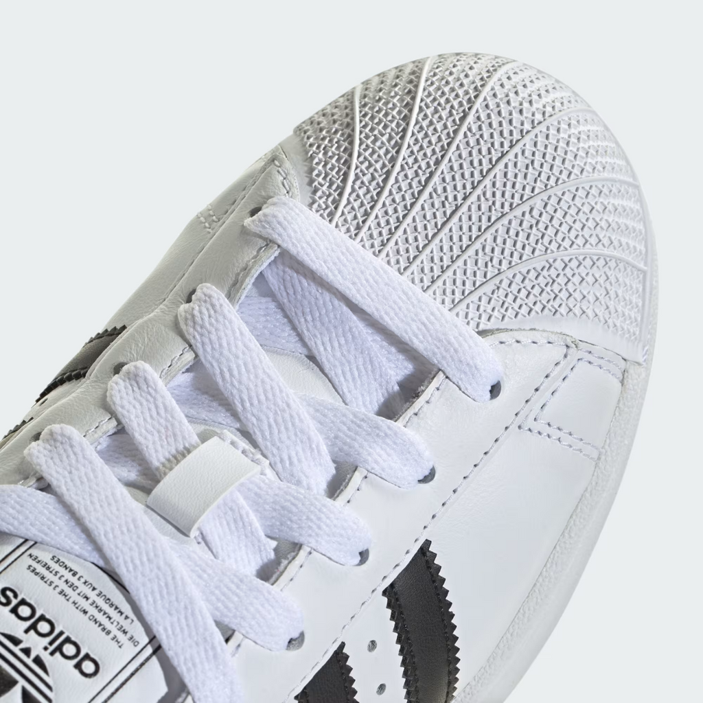 Women's  Superstar II - "White/Black"