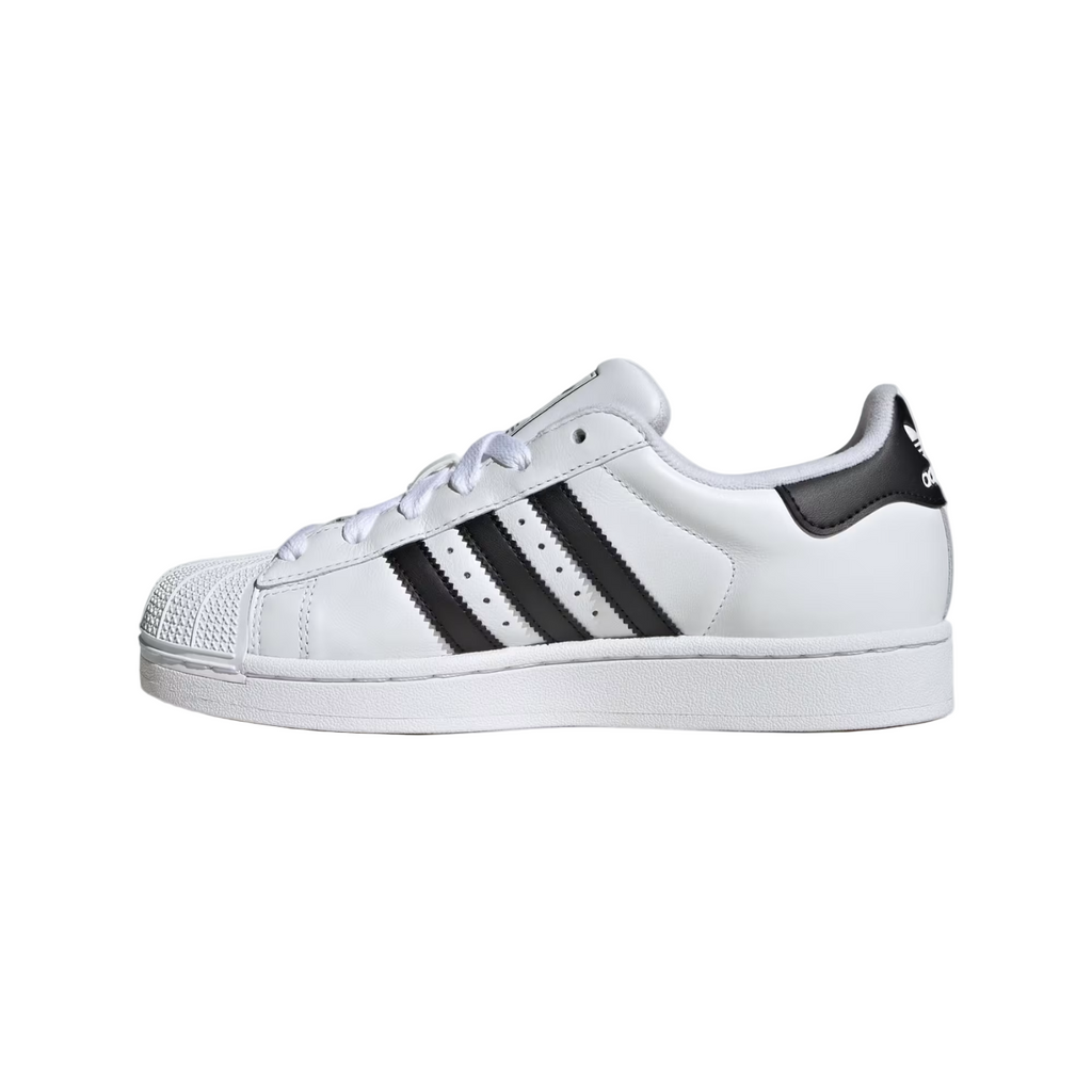 Women's  Superstar II - "White/Black"