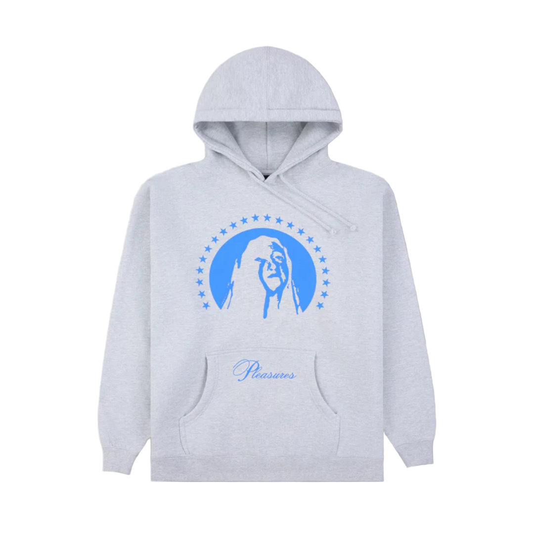 Pleasures Critic Hoodie - Heather Grey