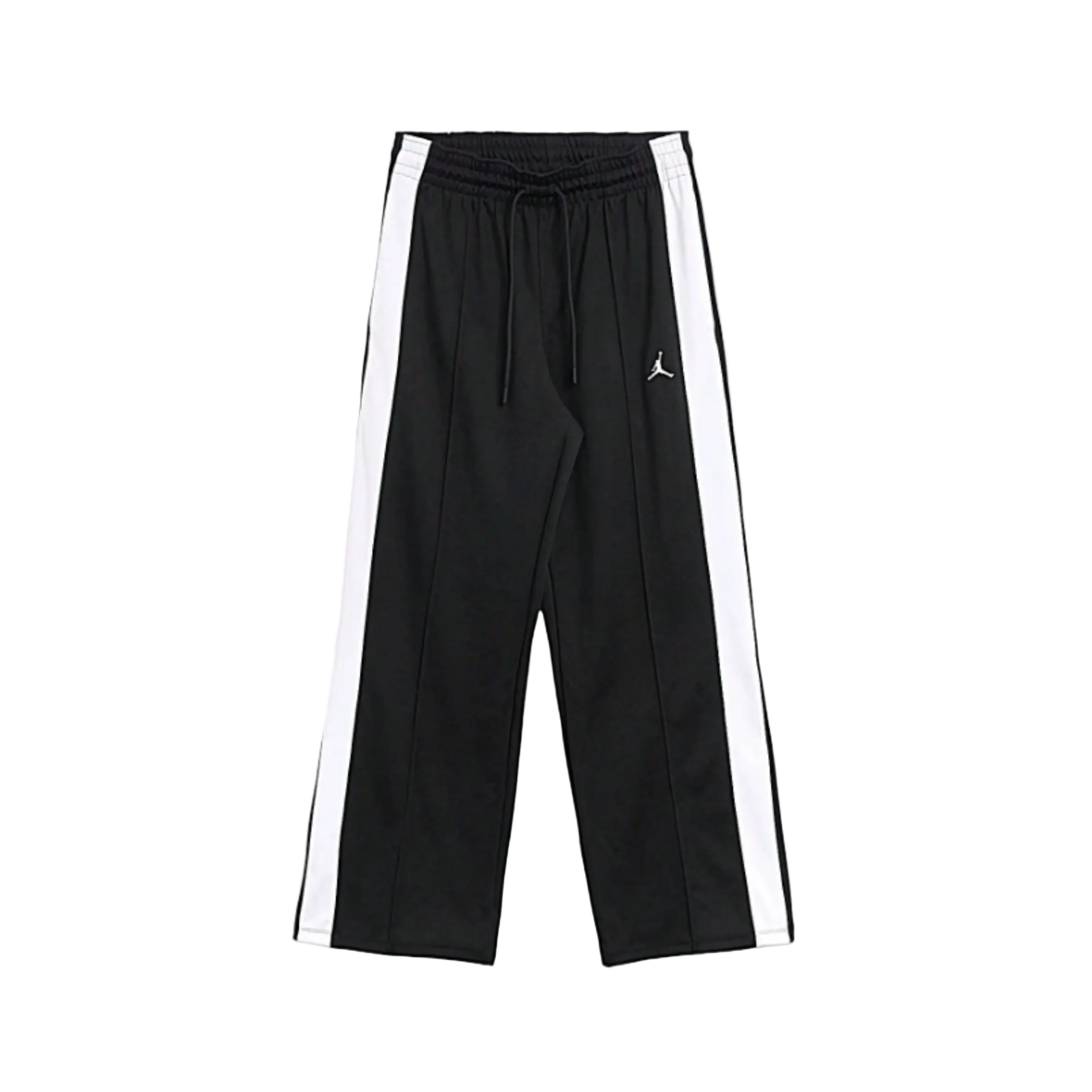 Women's  Knit Track Pants - "Black"
