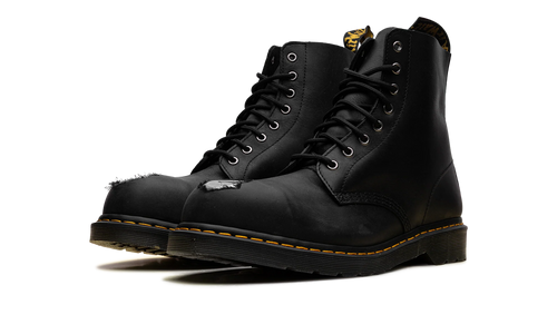 1460 PASCAL BEX Steel Toe Leather Boots "Croc Embossed Analine" 42624001