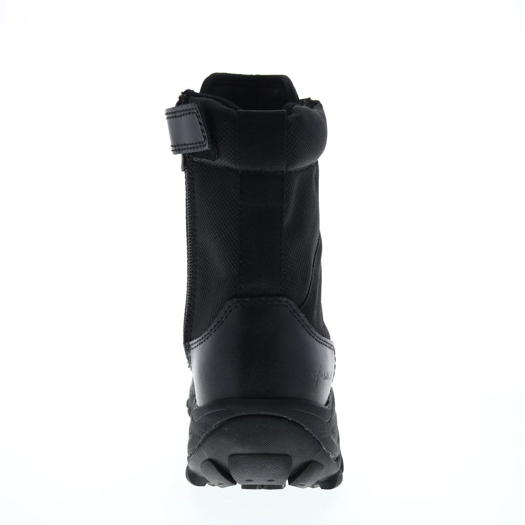 Bates Fuse Tall Size Zip E06510 Mens Black Wide Leather Tactical Boots
