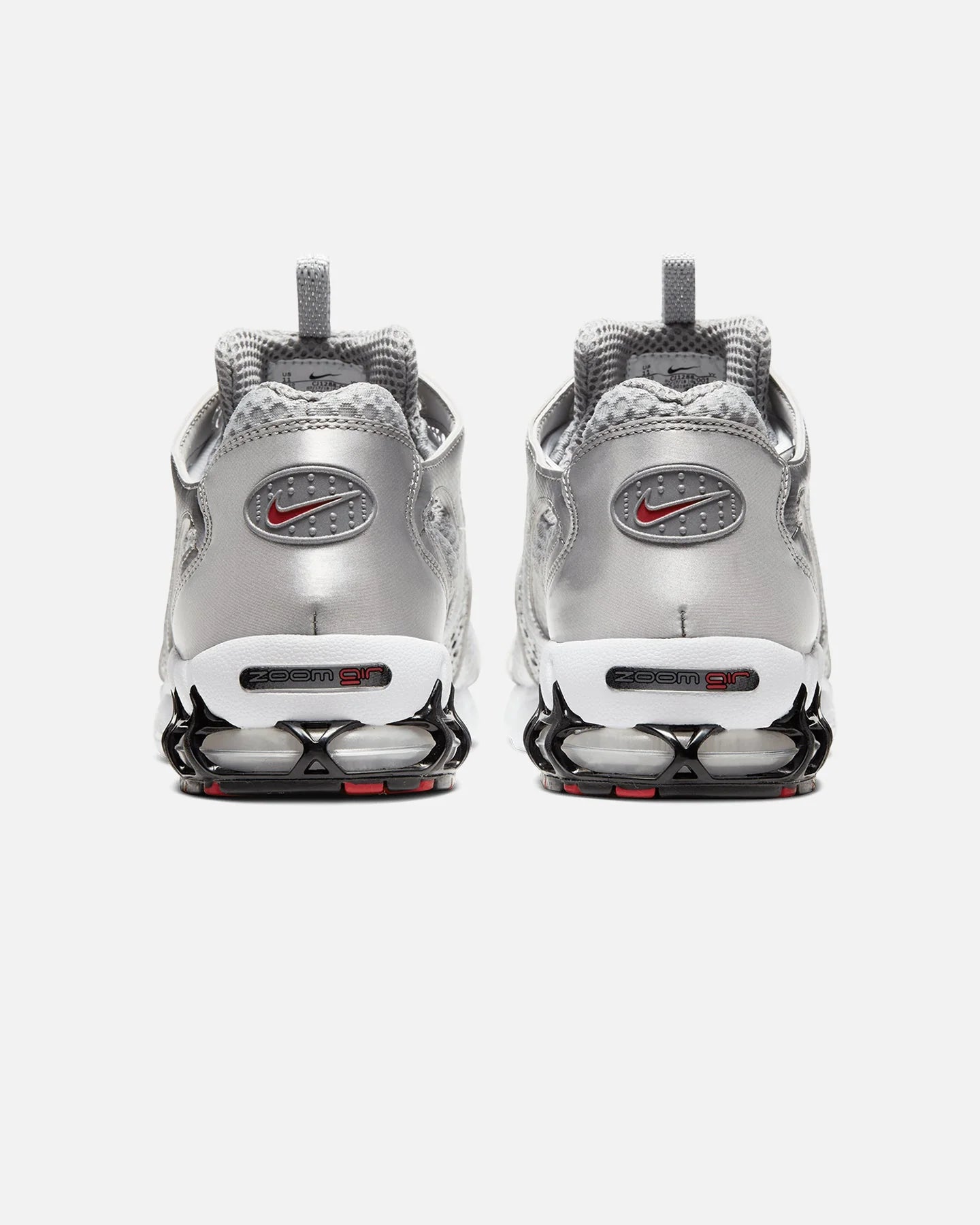 Air Zoom Spiridon Cage 2 Light Smoke Grey/Metallic Silver