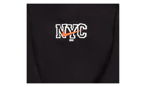 Nike for New York Knicks L/S Tee "FW21 - Black" DA1634 010