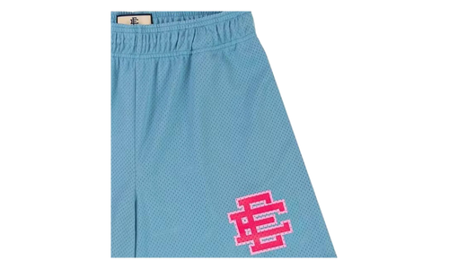EE Basic Shorts "Caroline Blue / Pink" EE187