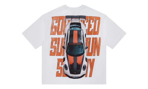 Track Mode Miami Superrun T-Shirt "White" GS179