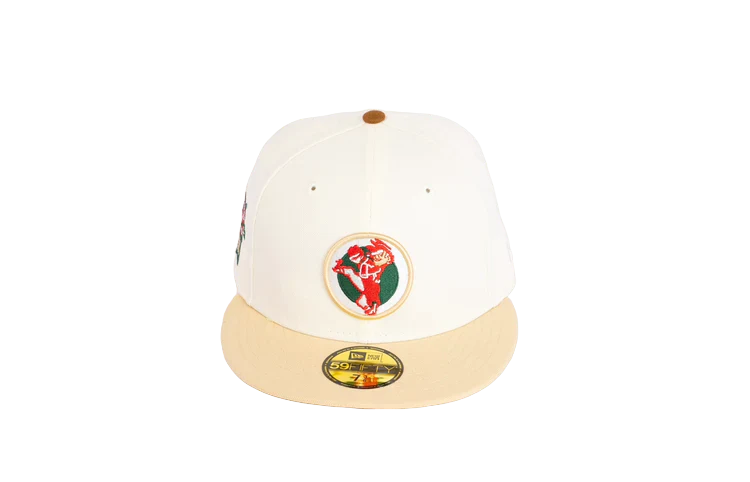 New Era 59Fifty Washington Senators 1960 Side Patch "Eggnog Pack" Fitted Hat