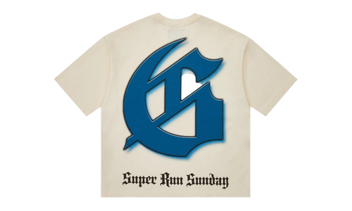 Showroom Miami Superrun T-Shirt "Bone" GS176