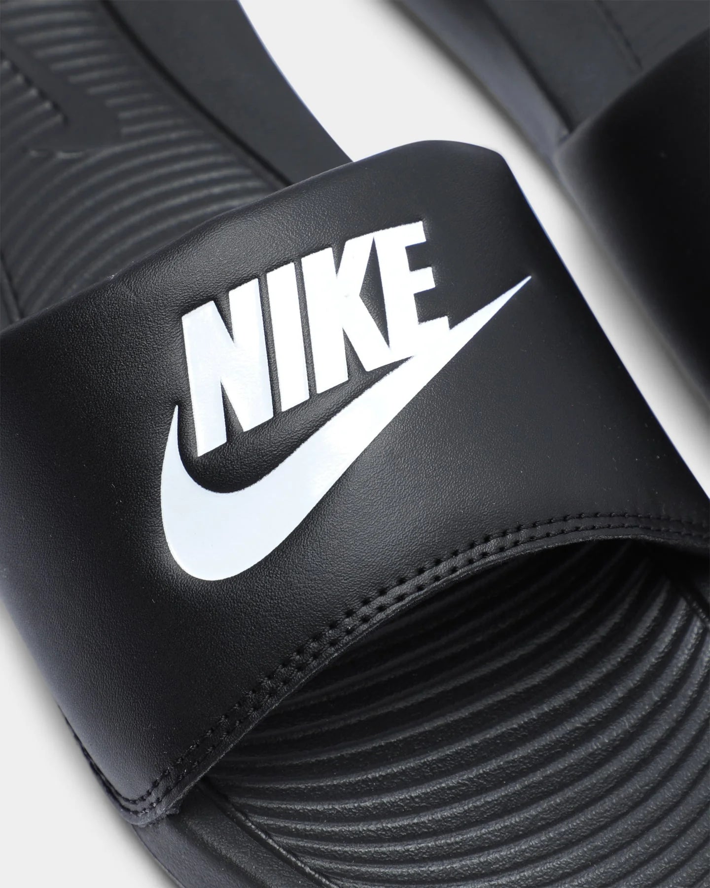 Women's Victori One Slide Black/White/Black