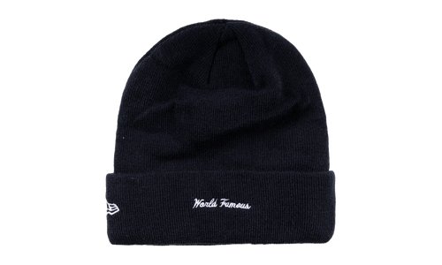 New Era Box Logo Beanie "FW16 - Navy" SU27479