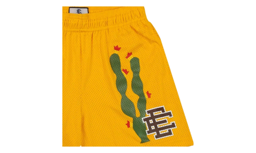 EE Basic Shorts "Cactus Gold / Brown" EE222