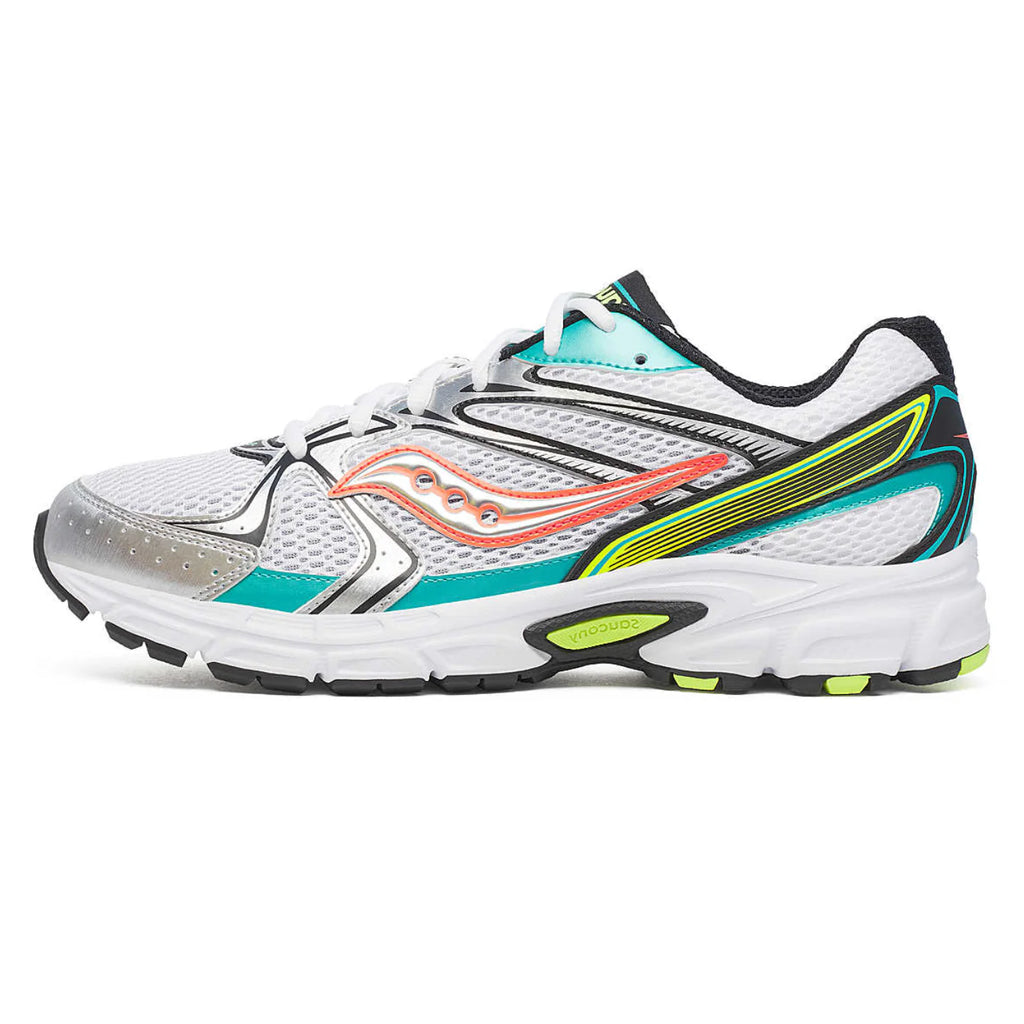 Men's Saucony Ride Millenium - "White/Mutant"