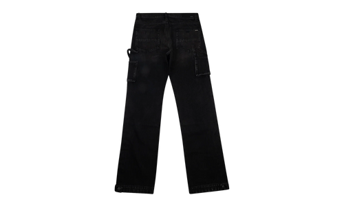 DENIM CARPENTER JEAN "Aged Black" SS22MDF008