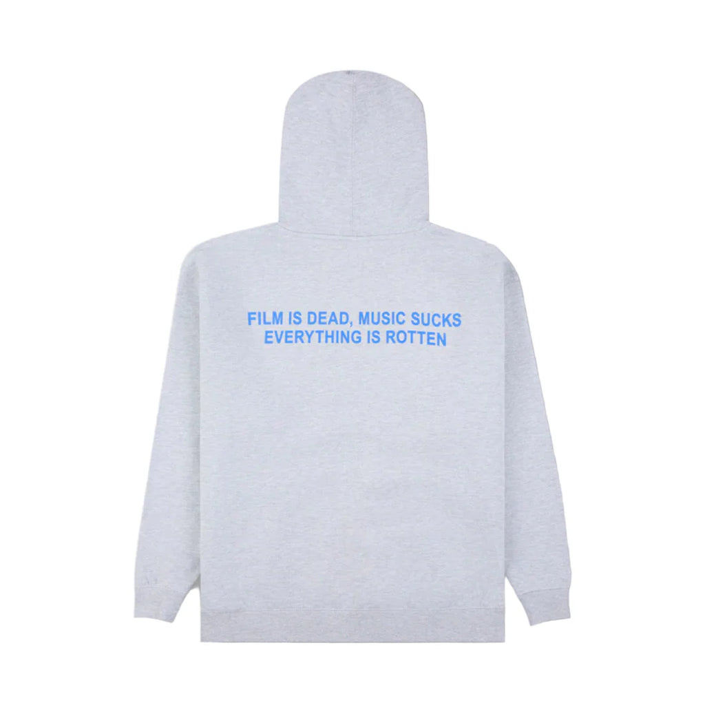 Pleasures Critic Hoodie - Heather Grey