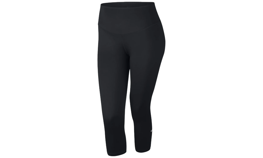 One Mid-rise Crop Leggings WMNS"Black" CU2915 010