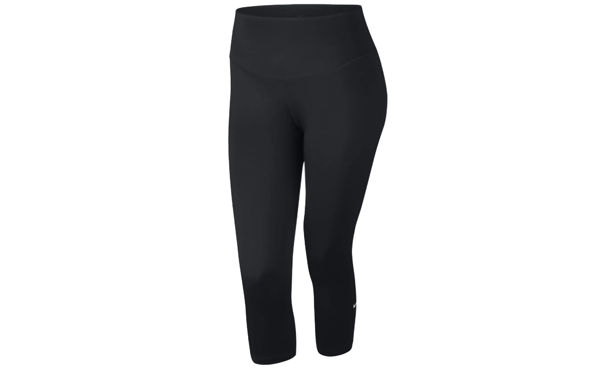 One Mid-rise Crop Leggings WMNS"Black" CU2915 010